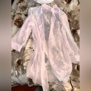 White Beach Coverup *NEVER WORN*